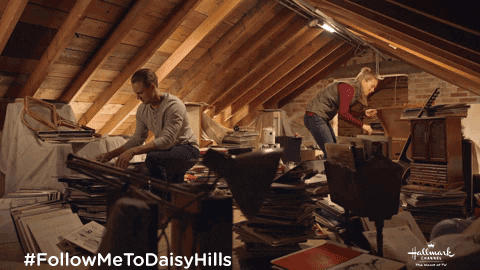 Cindy Busby Love GIF by Hallmark Channel