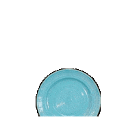 Plate Blueplate Sticker by Tuxton China