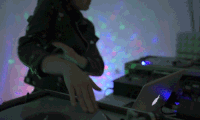 dj fraylife GIF by DC Fray
