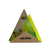 Papa Johns Love Sticker by Dew Tour