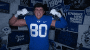 Byu Football GIF by BYU Cougars