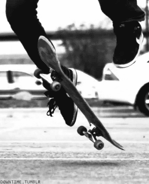 skateboarding GIF