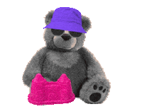 Teddy Bears Summer Sticker