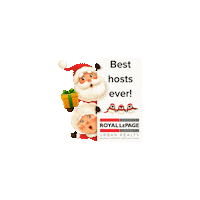 Urholidays Sticker by royallepageurban