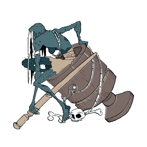 1312RECORDS giphyupload babayaga babajaga daniel vardan Sticker