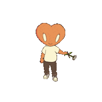 Heart Love Sticker by LT3 Creations