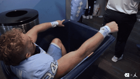 Driving Tar Heels GIF by Carolina Football