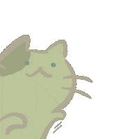 tsai_jpeg cat 貓貓 爪木 tsaijpeg Sticker