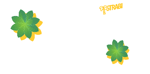 At The Beach Sticker by strabi