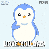 I Love You Penguin GIF by Pudgy Penguins