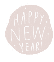Happy New Year Sticker
