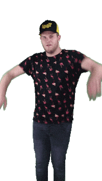 Dab Tuesday Sticker by Kilian Kolster