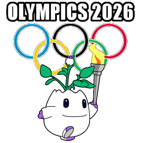 Winter Olympics Sport Sticker by Magic Eden