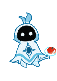 PersonaStudio ghost genshin genshinimpact venti Sticker