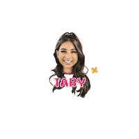 Taby Sticker by Warner Music Brasil