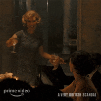Celebration Cheers GIF by Amazon Prime Video