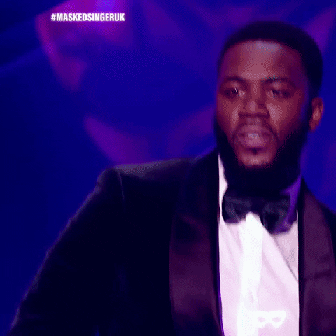 Dance Dancing GIF by The Masked Singer UK
