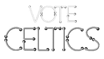 voting all star Sticker by Boston Celtics
