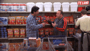 kevin james hug GIF by TV Land