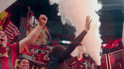 celebration goal GIF by Atlanta United