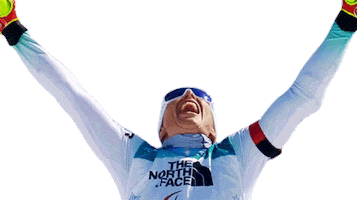 Winter Olympics Sport Sticker by International Paralympic Committee