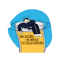 Drunk Party Sticker by Cancun Sailing