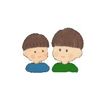 Boys Smile Sticker