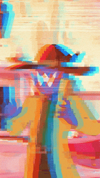 Glitch Vhs GIF