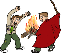 Scout Scouting Sticker by Magyar Cserkészszövetség