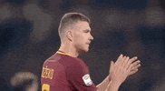 slow motion applause GIF by AS Roma