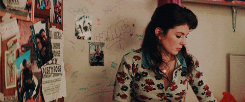 FreshKillsMovie giphyupload emily bader fresh kills movie GIF