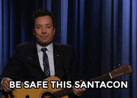 Christmas Eve GIF by The Tonight Show Starring Jimmy Fallon