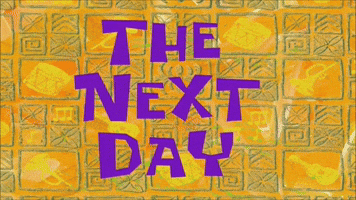 the next day