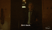 Im Back Owen Wilson GIF by Marvel Studios