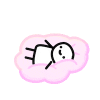 Happy Pink Sticker