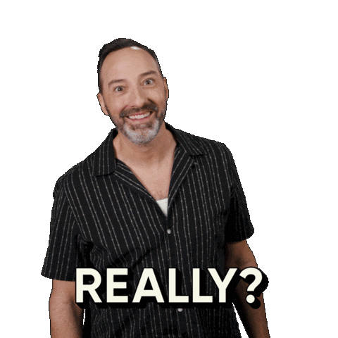 Reaction Pack Wow Sticker by Tony Hale