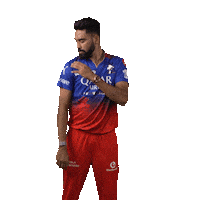 Happy Dance Sticker by Royal Challengers Bengaluru