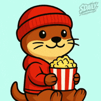 Drama Popcorn GIF by Built Daily
