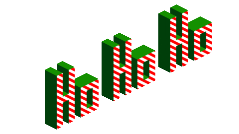 joyfuljuly giphyupload christmas pixel red Sticker