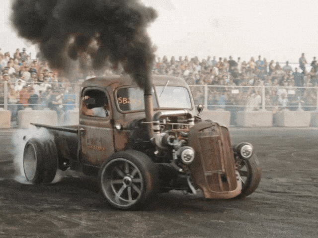 dieselrcorp giphyupload classic old truck GIF