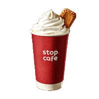 Zimní Drinky Sticker by ORLEN CZ