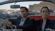 Cruise GIF by Hallmark Mystery