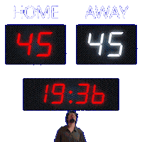 45 Home Sticker