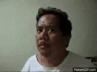 Creepy Smile GIF