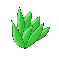 Tree Plants Sticker