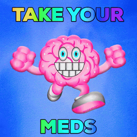 Excited Brain GIF by PEEKASSO