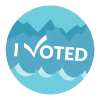 Students Voting Sticker by TheBCFS