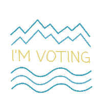 Students Voting Sticker by TheBCFS