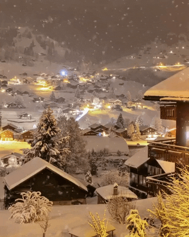 Winter Wonderland Snow GIF by JustViral