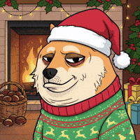 Christmas Snow GIF by Doge Pound